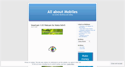 Desktop Screenshot of mobiman.wordpress.com
