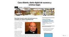 Desktop Screenshot of casoabierto.wordpress.com