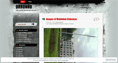 Desktop Screenshot of orronno.wordpress.com