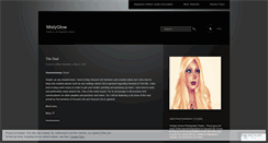 Desktop Screenshot of mistyglow.wordpress.com