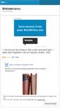 Mobile Screenshot of bibliodeviant.wordpress.com
