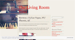 Desktop Screenshot of livingroomtour.wordpress.com