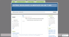 Desktop Screenshot of bloghistorico7.wordpress.com