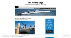Desktop Screenshot of edgewater228.wordpress.com
