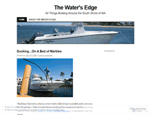 Tablet Screenshot of edgewater228.wordpress.com