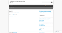 Desktop Screenshot of andr1973.wordpress.com