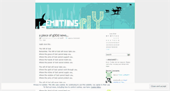 Desktop Screenshot of emotionsfly.wordpress.com