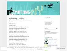 Tablet Screenshot of emotionsfly.wordpress.com