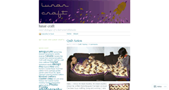 Desktop Screenshot of angelune.wordpress.com