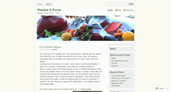 Desktop Screenshot of debbiefood.wordpress.com