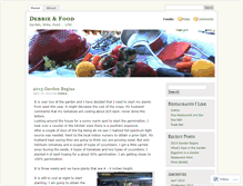 Tablet Screenshot of debbiefood.wordpress.com