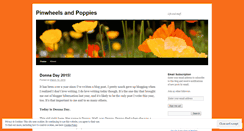 Desktop Screenshot of pinwheelsandpoppies.wordpress.com