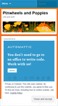 Mobile Screenshot of pinwheelsandpoppies.wordpress.com