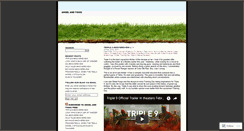Desktop Screenshot of angelandtiggs.wordpress.com