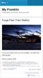 Mobile Screenshot of myfranklin.wordpress.com