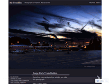 Tablet Screenshot of myfranklin.wordpress.com