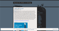 Desktop Screenshot of hellerbrittani.wordpress.com