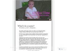 Tablet Screenshot of inlilactime.wordpress.com