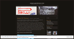 Desktop Screenshot of forsequalcuno.wordpress.com