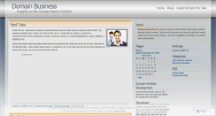 Desktop Screenshot of domainrealestate.wordpress.com