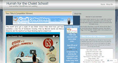 Desktop Screenshot of coullcollectibles.wordpress.com