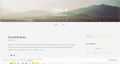 Desktop Screenshot of leneya.wordpress.com