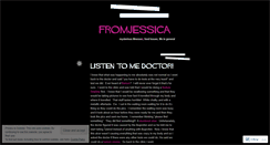 Desktop Screenshot of fromjessica.wordpress.com