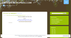 Desktop Screenshot of entechx.wordpress.com