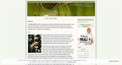 Desktop Screenshot of hamparanbuah.wordpress.com