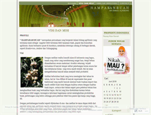 Tablet Screenshot of hamparanbuah.wordpress.com