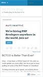 Mobile Screenshot of bctco.wordpress.com