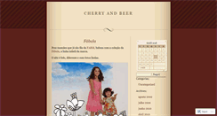 Desktop Screenshot of cherryandbeer.wordpress.com