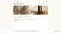 Desktop Screenshot of myfreeminecraft.wordpress.com