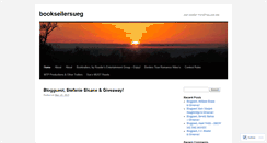 Desktop Screenshot of booksellersueg.wordpress.com