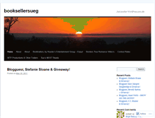Tablet Screenshot of booksellersueg.wordpress.com