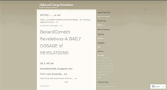 Desktop Screenshot of cometh.wordpress.com