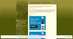 Desktop Screenshot of enrawell.wordpress.com