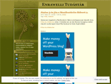 Tablet Screenshot of enrawell.wordpress.com