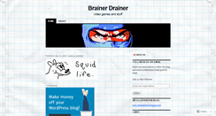 Desktop Screenshot of brainerdrainer.wordpress.com