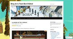 Desktop Screenshot of borntodeal.wordpress.com