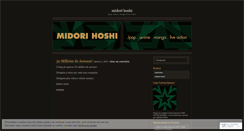 Desktop Screenshot of midorihoshi.wordpress.com