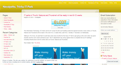 Desktop Screenshot of navalpattu.wordpress.com