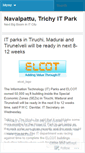 Mobile Screenshot of navalpattu.wordpress.com