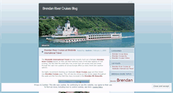 Desktop Screenshot of brendanrivercruises.wordpress.com