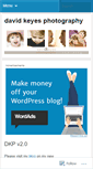 Mobile Screenshot of davidkeyesphotography.wordpress.com