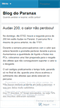 Mobile Screenshot of paranax.wordpress.com