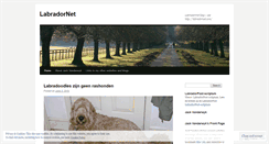 Desktop Screenshot of labradornet.wordpress.com