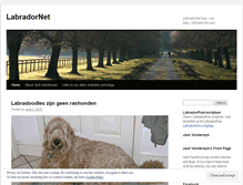 Tablet Screenshot of labradornet.wordpress.com