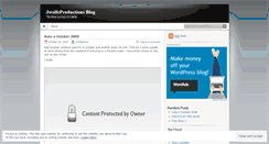 Desktop Screenshot of jwolfephoto.wordpress.com