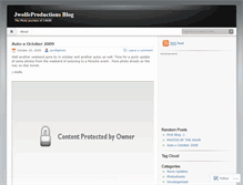 Tablet Screenshot of jwolfephoto.wordpress.com
